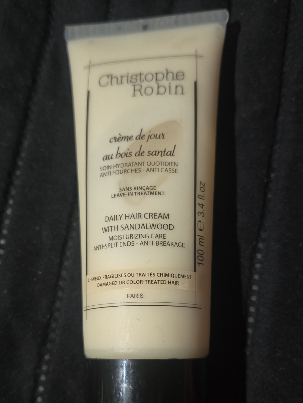 Christophe Robin Daily Hair Cream with Sandalwood - Cream